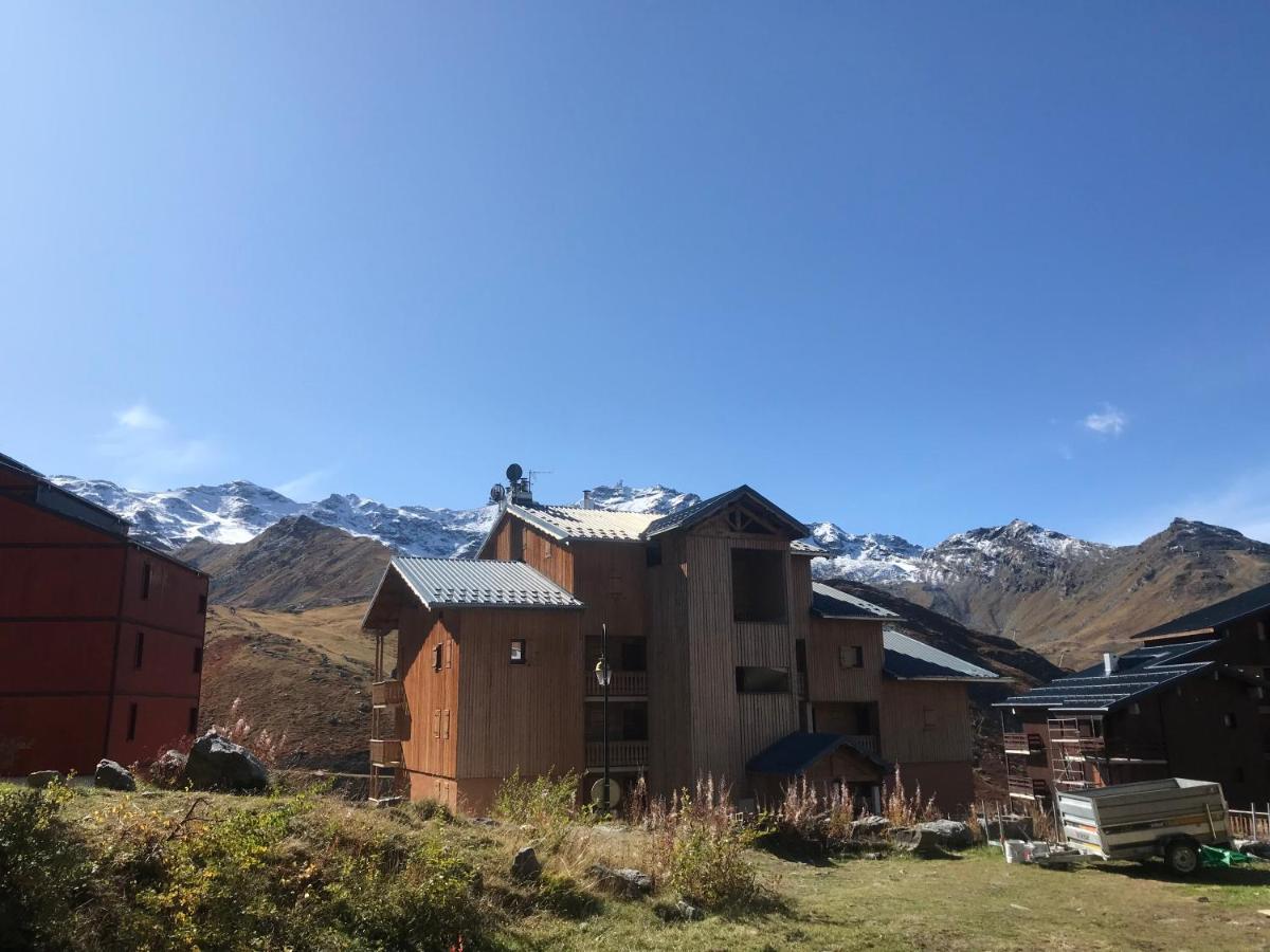 Appartement Plein Sud, Val Thorens Centre Exterior foto